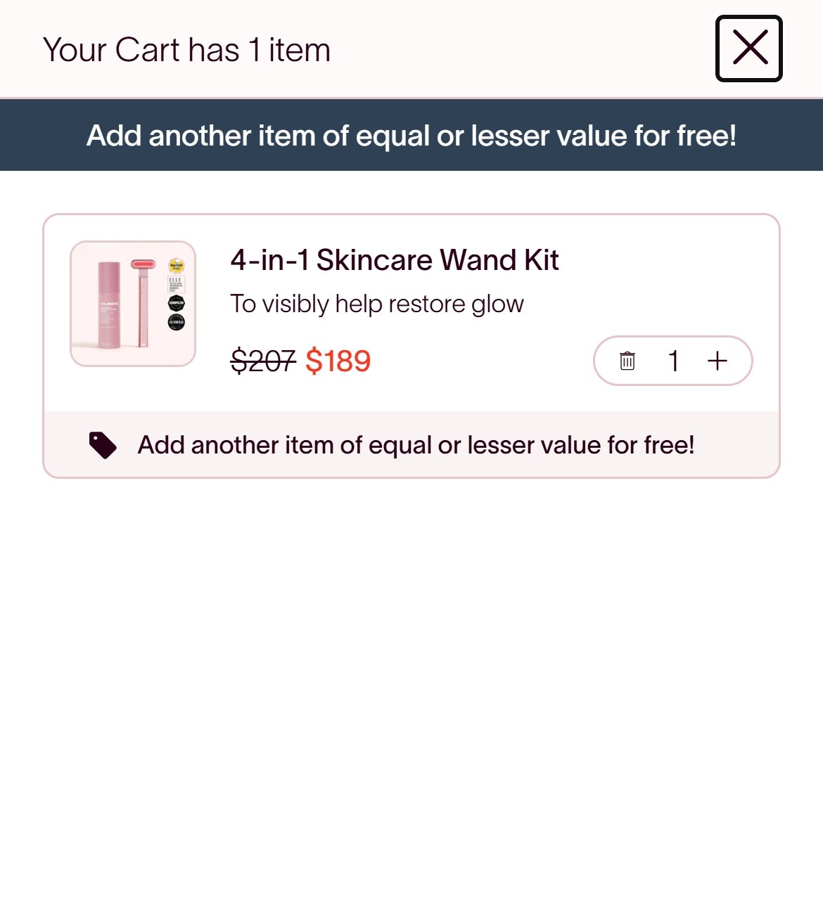 Solawave — Mobile
