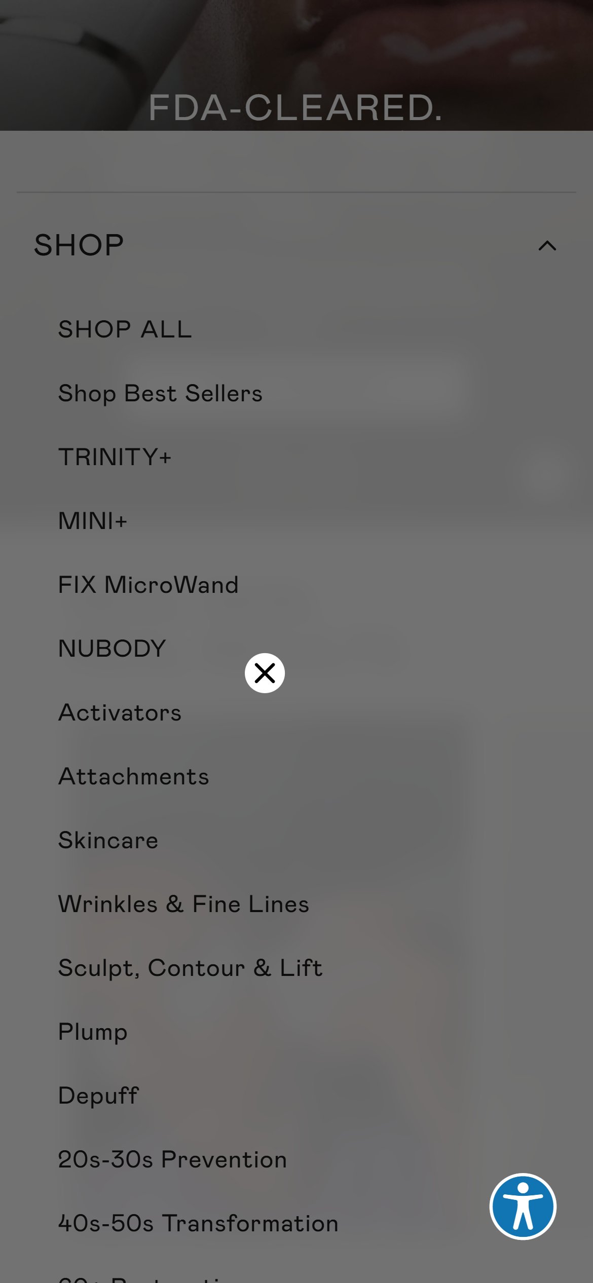 NuFACE — Mobile